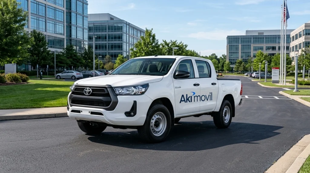 Alquiler de 4 x 4 para empresas 