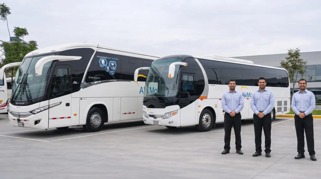 Alquiler de Bus para Empresas