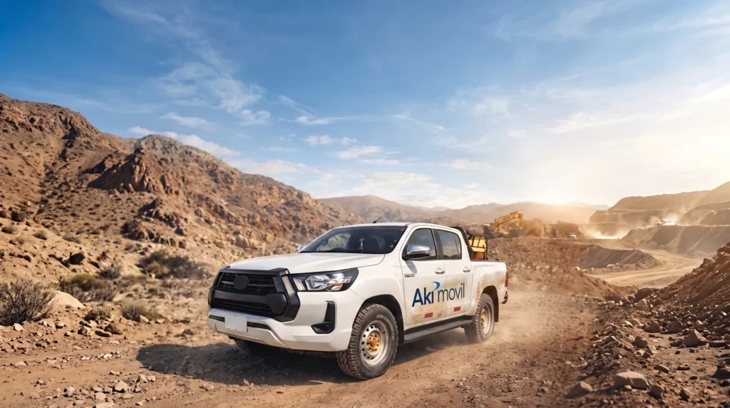 Alquiler de pick up