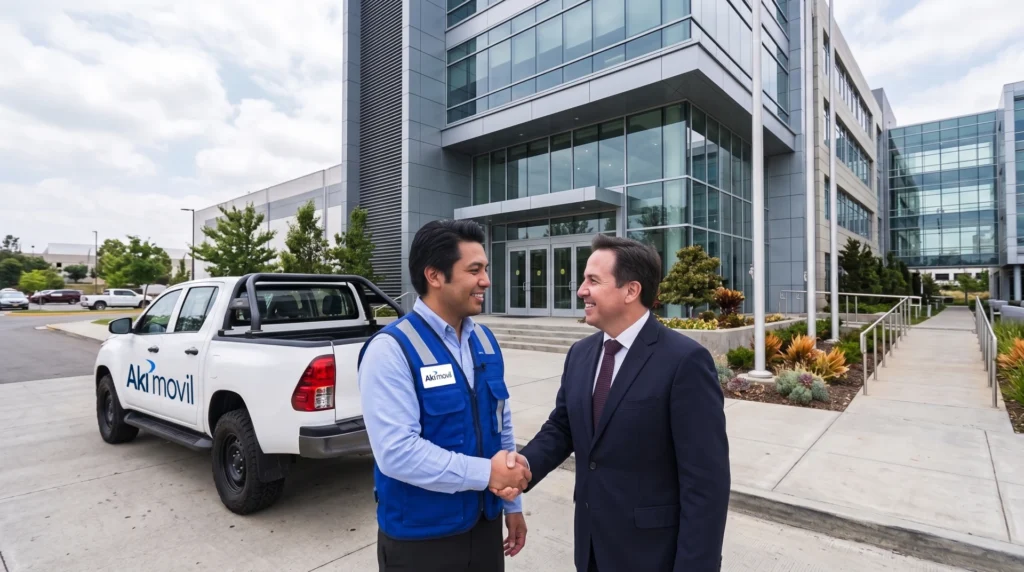 Alquiler de pick up para empresas