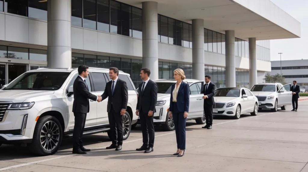 Transporte para convenciones evento corporativo
