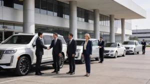 Transporte para convenciones evento corporativo