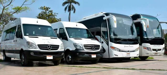 servicio de transporte empresarial